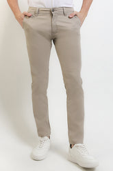 Cardinal Celana Panjang Chinos Skinny Pria C0022BK05C